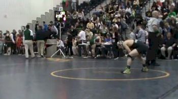 130 lbs wb Bob Lanno Southern vs. Brandon Kosheff Jackson Liberty