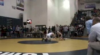 140 lbs wb Mathew Eggie LB vs. Michael Matlaga CBA