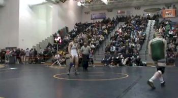 160 lbs wb Joe Masi Raritan vs. Anthony Ferraro SJV