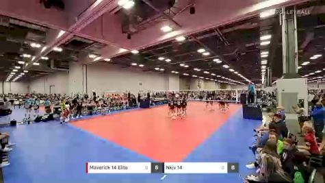 Maverick 14 Elite vs Nkjv 14 - 2022 JVA Summerfest presented by Nike