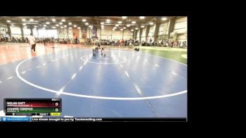 48 lbs Rd# 1 9:00am Friday - Nolan Gatt, Agression Legionaries vs Cooper Cerefice, PA White