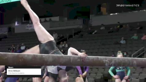 Kira Wilson - Beam, Elite Sports Academy - 2022 Elevate the Stage Toledo presented by Promedica