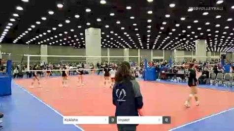 KcAloha vs Impact - 2022 JVA World Challenge presented by Nike - Expo Only
