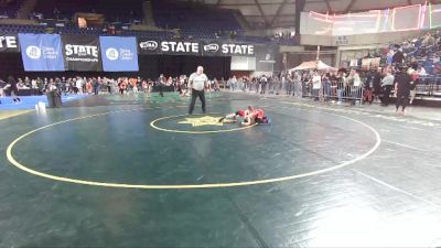 53 lbs Quarterfinal - Timothy Remillard, Shelton Wrestling Club vs Shaun Gonzalez, Ascend Wrestling Academy