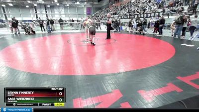 115 lbs Round 4 - Sage Wierzbicki, Montana vs Brynn Finnerty, INWTC