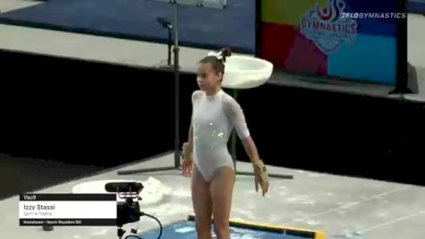 Izzy Stassi - Vault, Gym X-Treme - 2021 US Championships