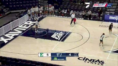 Replay: Eastern Michigan vs Xavier | Sep 3 @ 12 PM