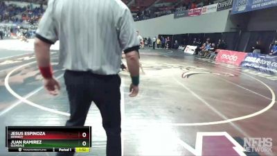 2A/1A-120 Quarterfinal - Juan Ramirez, Glendale vs Jesus Espinoza, Kennedy