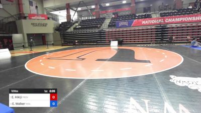 101 lbs Semifinal - Esther Walker, Midland University (Neb.) vs Erin Hikiji, Providence (Mont.)