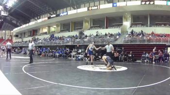 170 lbs Round 6 (8 Team) - Logan Clark, Hastings vs Garrison Vikander, Manhattan