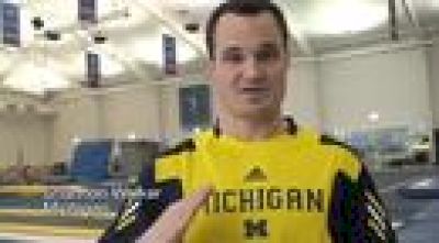 Technique Tuesday: Open Shoulders in Yurchenko Preflight