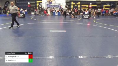 74 lbs Consy Pigtail - Oliver Westphal, Sabertooth W.C. vs Holden Davis, Brecksville