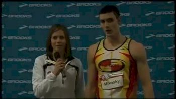 Shane Mikesky after 60H 2011 Brooks PR Invite