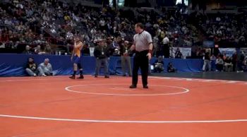 160 lbs semi-finals D2 Owen Scott Palmyra-Macedon vs. Phillip Clarke Copenhagen