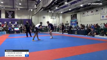 ITALO MOURA DE AZEVEDO vs JAKE MICHAEL WATSON 2019 Pan IBJJF Jiu-Jitsu No-Gi Championship