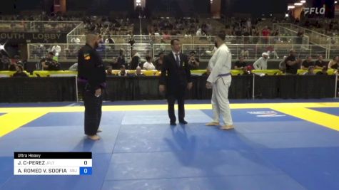JONATHAN O'NEIL CRUZ-PEREZ vs ARASH ROMEO V. SOOFIANI 2024 Pan Jiu Jitsu IBJJF Championship
