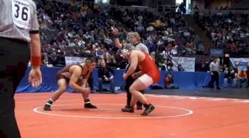 215 lbs semi-finals D2 Nick Gwiazdowski Duanesburg vs. Kyle Stanton Greene