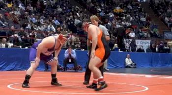 285 lbs semi-finals D2 Kacee Sauer Holley vs. Pat Longworthy Southwestern