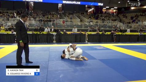 SHAUN KAINOA TAM vs RUBEN EDUARDO RIVERO ARTEAGA 2024 Pan Jiu Jitsu IBJJF Championship