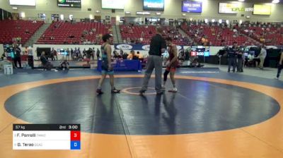 57 kg Con Semis - Frank Perrelli, TMWC vs David Terao, DCAC