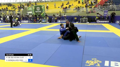 PABLO DE OLIVEIRA CUSTÓDIA vs VICTOR GONÇALVES FREIRE 2024 Brasileiro Jiu-Jitsu IBJJF