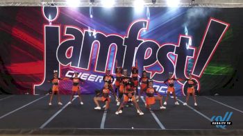 South Jersey Fire Cheerleading - Fire Cats [2022 L3 Junior Day 1] 2022 JAMfest Fredericksburg Classic