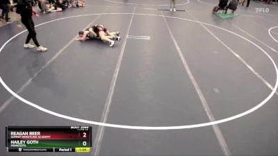 Round 1 - Reagan Beer, Summit Wrestling Academy vs Hailey Goth, Minnesota