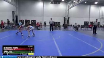 96 lbs Round 6 (8 Team) - Joseph Cooper, Warhawks Black vs Eamon Fry, Triumph