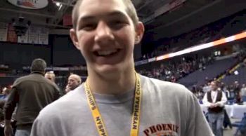 Nick Tighe 119 State champ