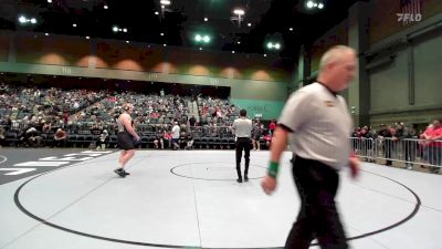 285 lbs Round Of 32 - Brock Osmundson, Oakdale vs Austin McNaughtan, Wasatch