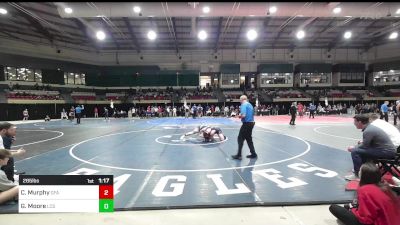 285 lbs Quarterfinal - Chris Murphy, Green Farms Academy vs Gabe Moore, Liberty Christian School