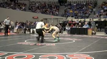 130 lbs finals Drew Vananrooy vs. Skyler Prislac