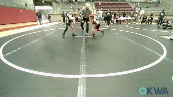 54-58 lbs Rr Rnd 5 - Logan Cosby, Skiatook Youth Wrestling 2022-23 vs Cole Ryon, Broken Arrow Wrestling Club