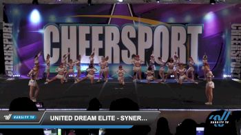 United Dream Elite - Synergy [2022 L4.2 Senior Day 1] 2022 CHEERSPORT Oaks Classic