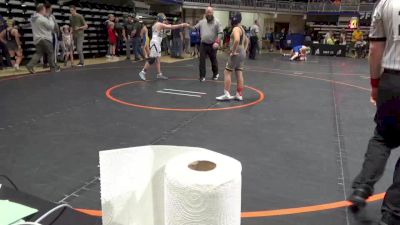 120 lbs Round Of 16 - Samuel Almada, Great Valley vs Conrad Simmers, Glendale