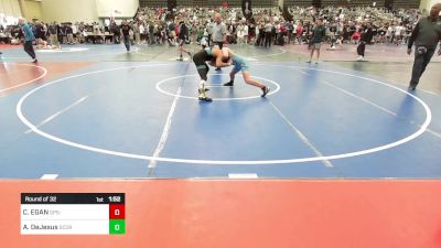 134-H lbs Round Of 32 - Ciaran EGAN, GPS Wrestling Club vs Adrian DeJesus, Scorpions