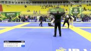 ELI ALVES DE OLIVEIRA SILVA vs MURILO HENRIQUE G. ASFORA 2024 Brasileiro Jiu-Jitsu IBJJF