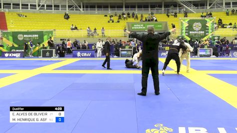 ELI ALVES DE OLIVEIRA SILVA vs MURILO HENRIQUE G. ASFORA 2024 Brasileiro Jiu-Jitsu IBJJF