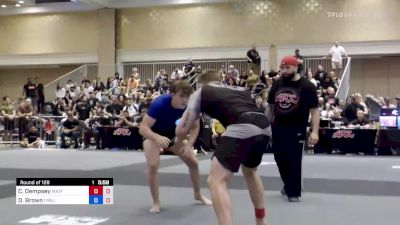 Chris Dempsey vs David Brown 2022 ADCC West Coast Trial