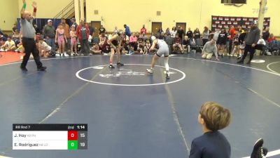 85 lbs Rr Rnd 7 - Jackson Hoy, Phoenix K-8 vs Emilio Rodriguez, Louisville WC K-8