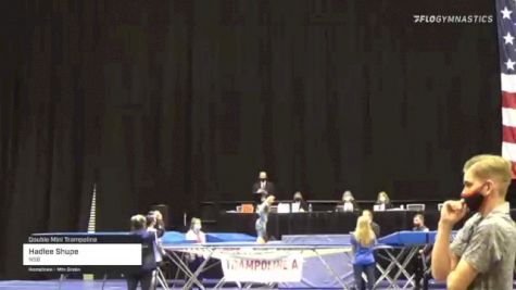 Hadlee Shupe - Double Mini Trampoline, NSB - 2021 USA Gymnastics Championships