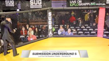 Ian King vs Chris  Cabe Submission Underground 6
