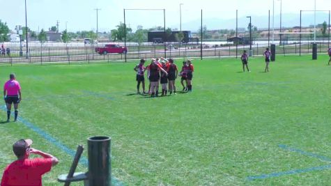 TOA Rugby vs. South Texas Armadillos - 2022 NAI 7s - Pool Play