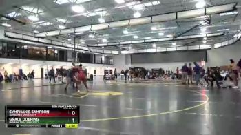 170 lbs 5th Place Match - Grace Doering, Indiana Tech University vs Symphanie Sampson, Schreiner University