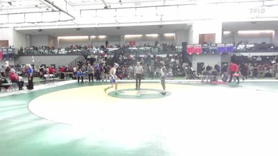 113 lbs Round Of 32 - Josiah Estriplet, Ledyard vs Kenna Gioffre, Newtown