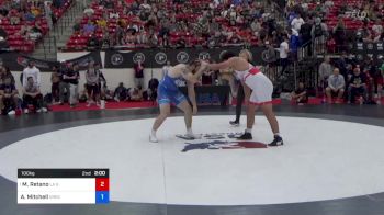 100 kg Semis - Marco Retano, La Grande Mat Club vs Austin Mitchell, Oregon