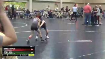 50 lbs Finals (2 Team) - Taten Roper, Missouri Gold vs Trey Bell, Tennessee Black