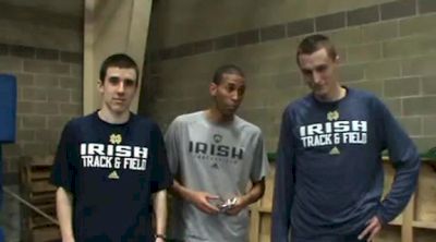 Notre Dame DMR 9:31.99 2011 Alex Wilson Invite