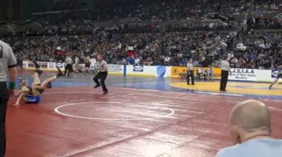 103 lbs round2 Joeseph Ghione Brick Memorial vs. Mike Kalimtzis Westfield