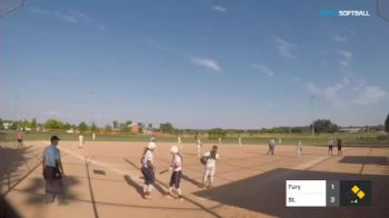 Fury vs STL Chaos at 2018 USA Softball Junior Olympic Cup